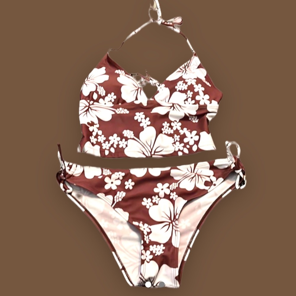 tankini swimming suit.